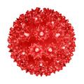 Queens Of Christmas 10 in. Sphere 150 LED Lights - Red S-150SPH-RE-10